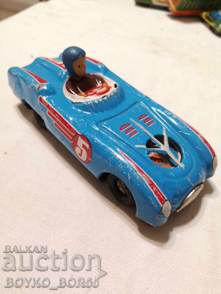 Very Rare German Metal Racing Car Toy with price 57.00 BGN | € 29.14