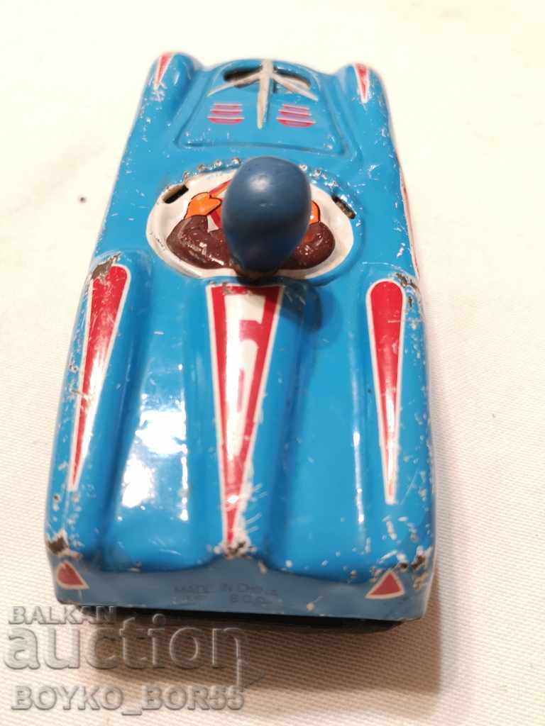 Delivery of Very Rare German Metal Racing Car Toy