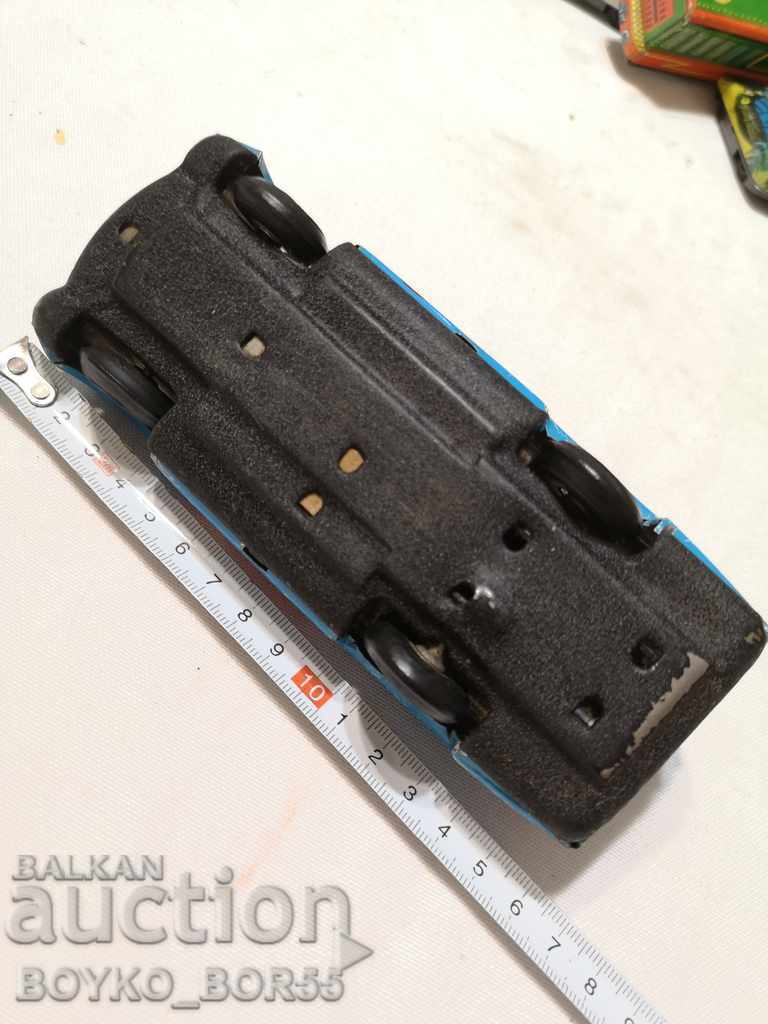 Very Rare German Metal Racing Car Toy - 5