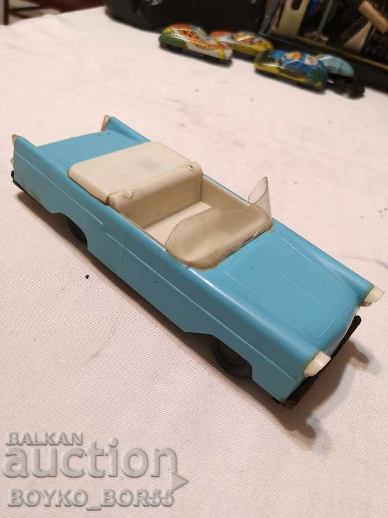 Auction Bulgarian Super Rare Russian Soc Toy Car Pram CHAIKA Auction Bulgarian Super Rare Russian Soc Toy Car Pram CHAIKA
