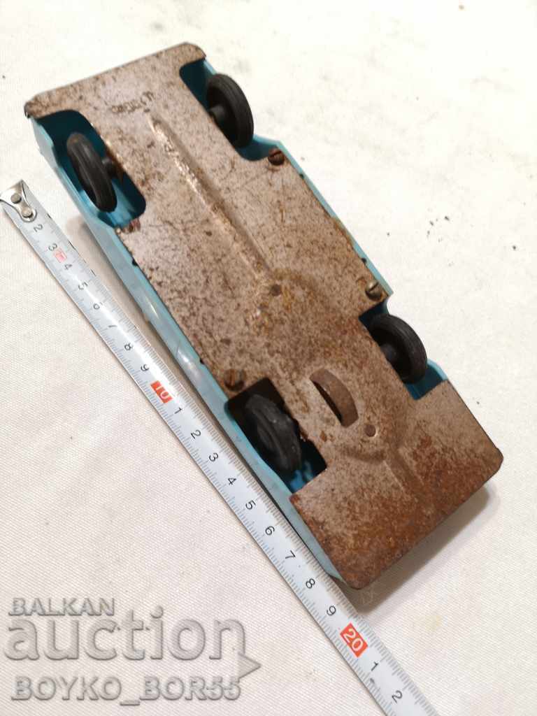 Bulgarian Super Rare Russian Soc Toy Car Pram CHAIKA - 5 Bulgarian Super Rare Russian Soc Toy Car Pram CHAIKA - 5