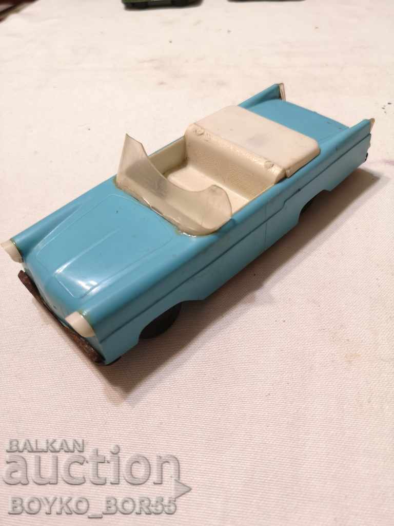 Bulgarian Super Rare Russian Soc Toy Car Pram CHAIKA