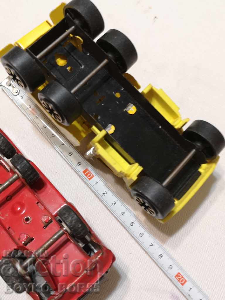 Three Old Metal Toys Cars Trucks Strollers - 5 Three Old Metal Toys Cars Trucks Strollers - 5