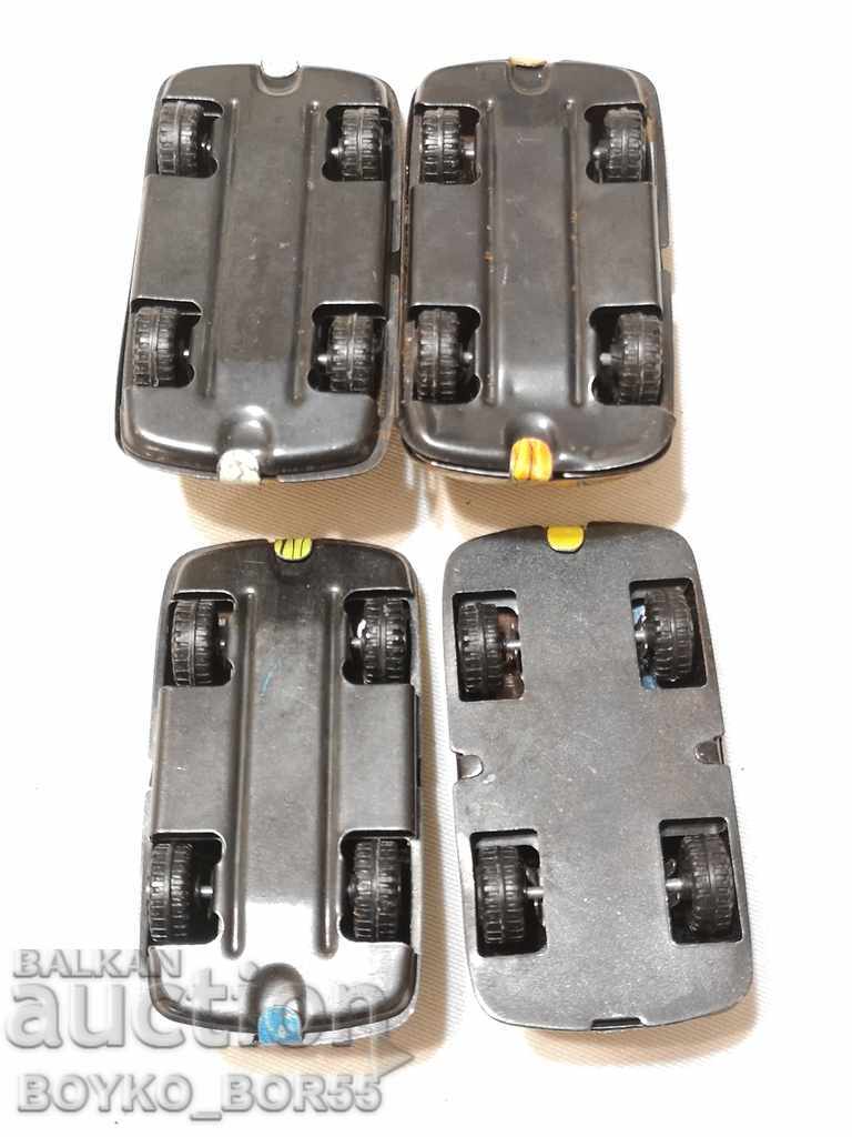 Four Old Metal Toy Cars Strollers with price 29.00 BGN | € 14.83 Four Old Metal Toy Cars Strollers with price 29.00 BGN | € 14.83