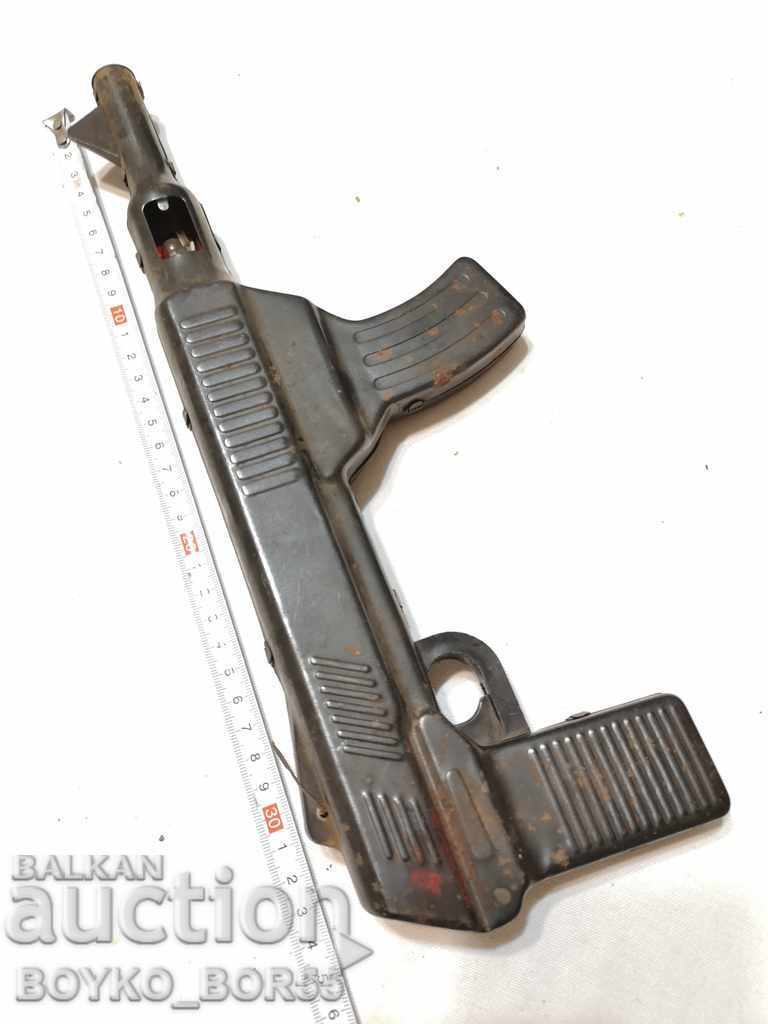 Old Big Russian Metal Toy Weapon Automatic with price 49.00 BGN | € 25.05