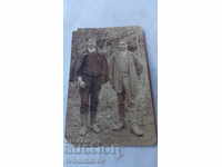 Φωτογραφία Δύο άνδρες 1918