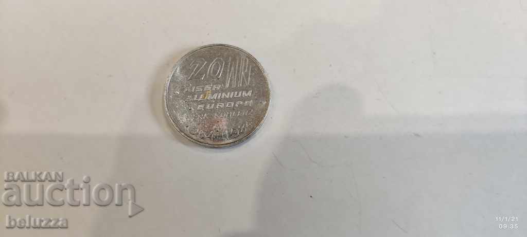 Medal plaque with price 5.99 BGN | € 3.06 Medal plaque with price 5.99 BGN | € 3.06