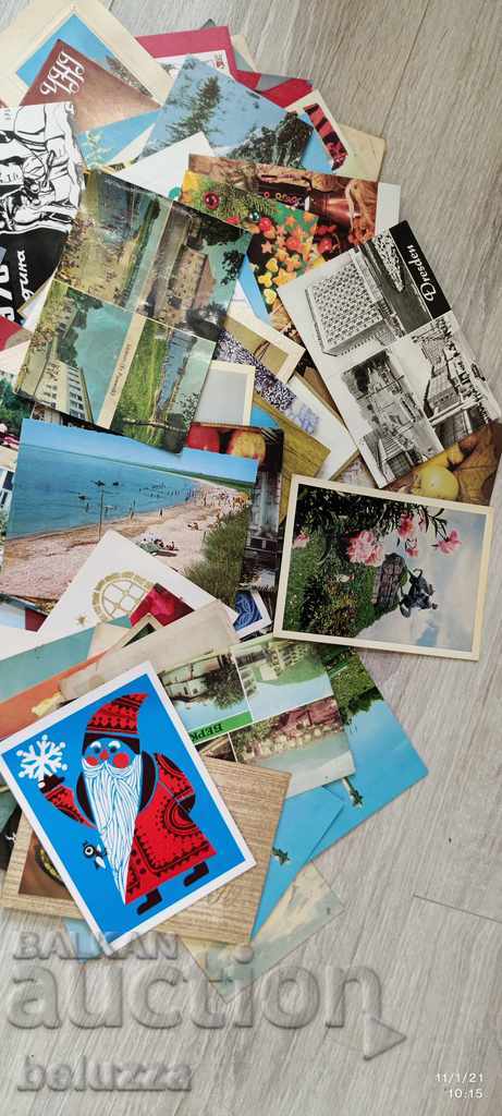 Auction Cards different 106 + 11 envelopes Auction Cards different 106 + 11 envelopes