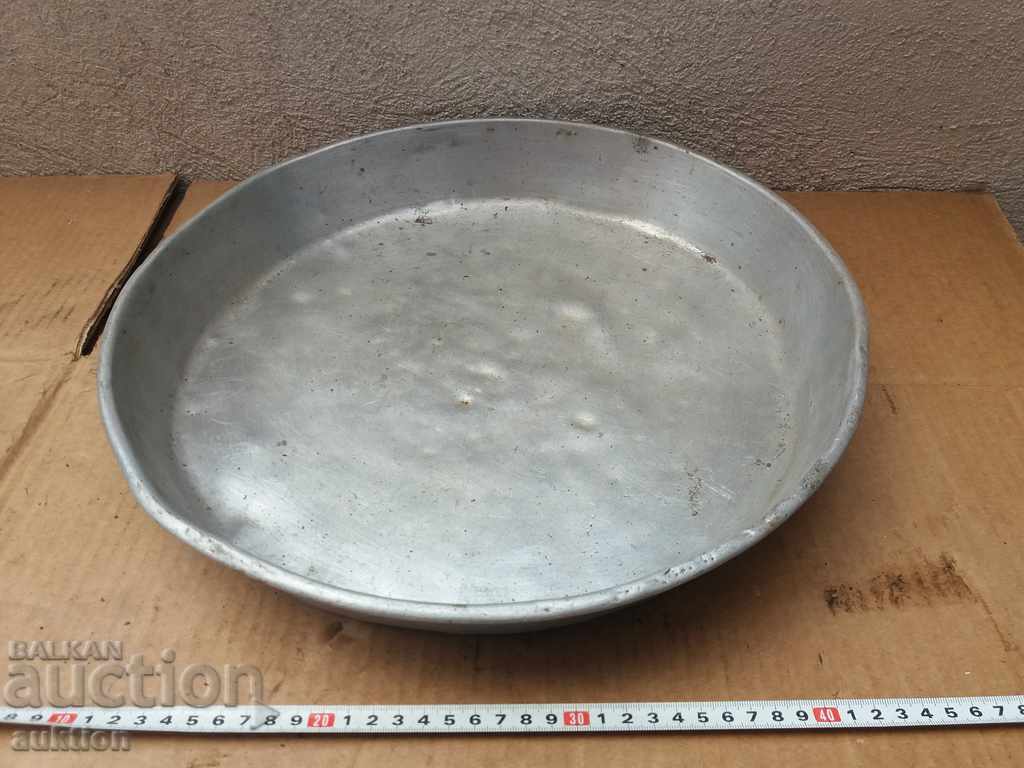 ΠΑΛΙΟΣ ΜΕΓΑΛΟΣ ΔΙΣΚΟΣ PACH ΑΛΟΥΜΙΝΙΟΥ με τιμή 5.99 BGN | € 3.06