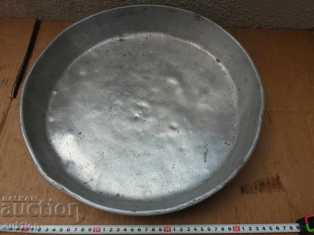 Δημοπρασία ΠΑΛΙΟΣ ΜΕΓΑΛΟΣ ΔΙΣΚΟΣ PACH ΑΛΟΥΜΙΝΙΟΥ