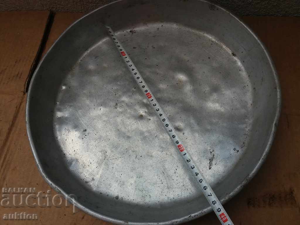 Παράδοση ΠΑΛΙΟΣ ΜΕΓΑΛΟΣ ΔΙΣΚΟΣ PACH ΑΛΟΥΜΙΝΙΟΥ