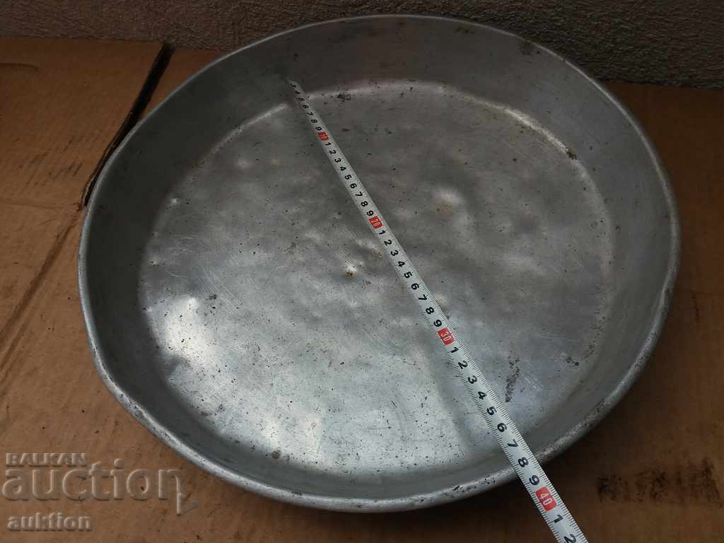 ΠΑΛΙΟΣ ΜΕΓΑΛΟΣ ΔΙΣΚΟΣ PACH ΑΛΟΥΜΙΝΙΟΥ - 5