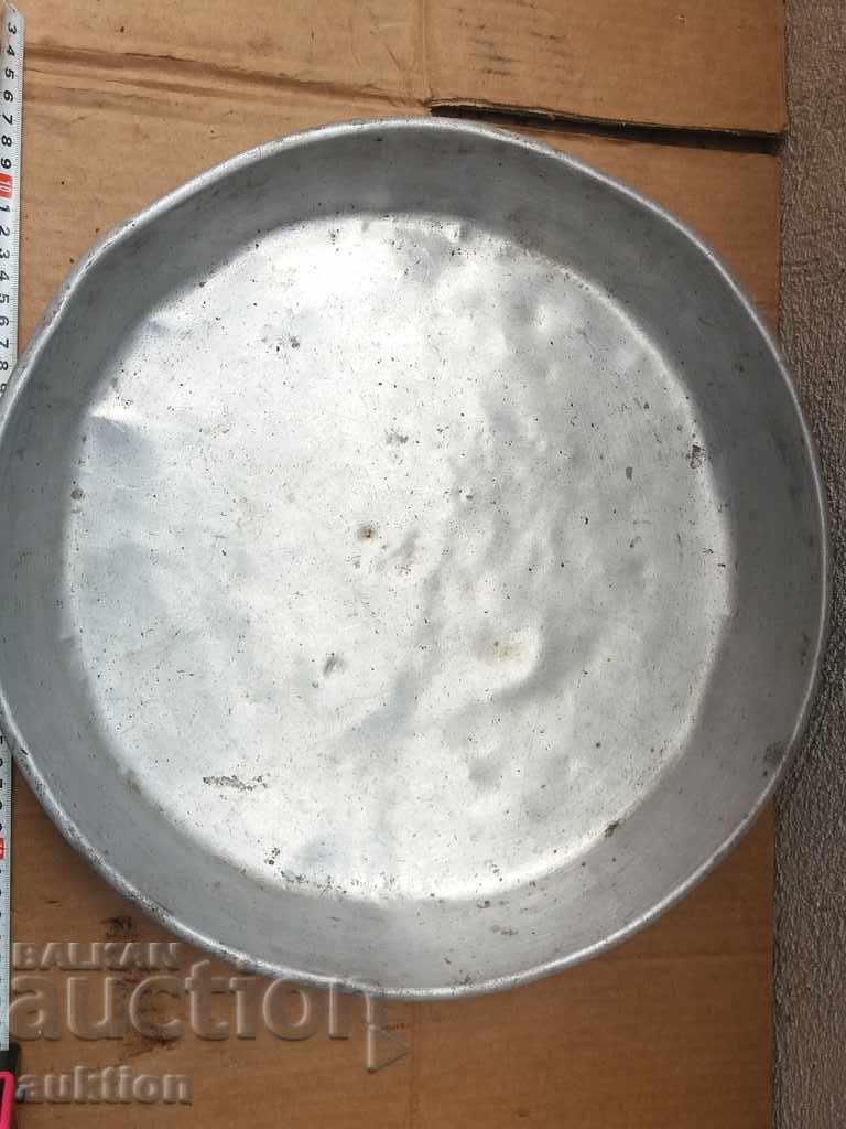 ΠΑΛΙΟΣ ΜΕΓΑΛΟΣ ΔΙΣΚΟΣ PACH ΑΛΟΥΜΙΝΙΟΥ - 6