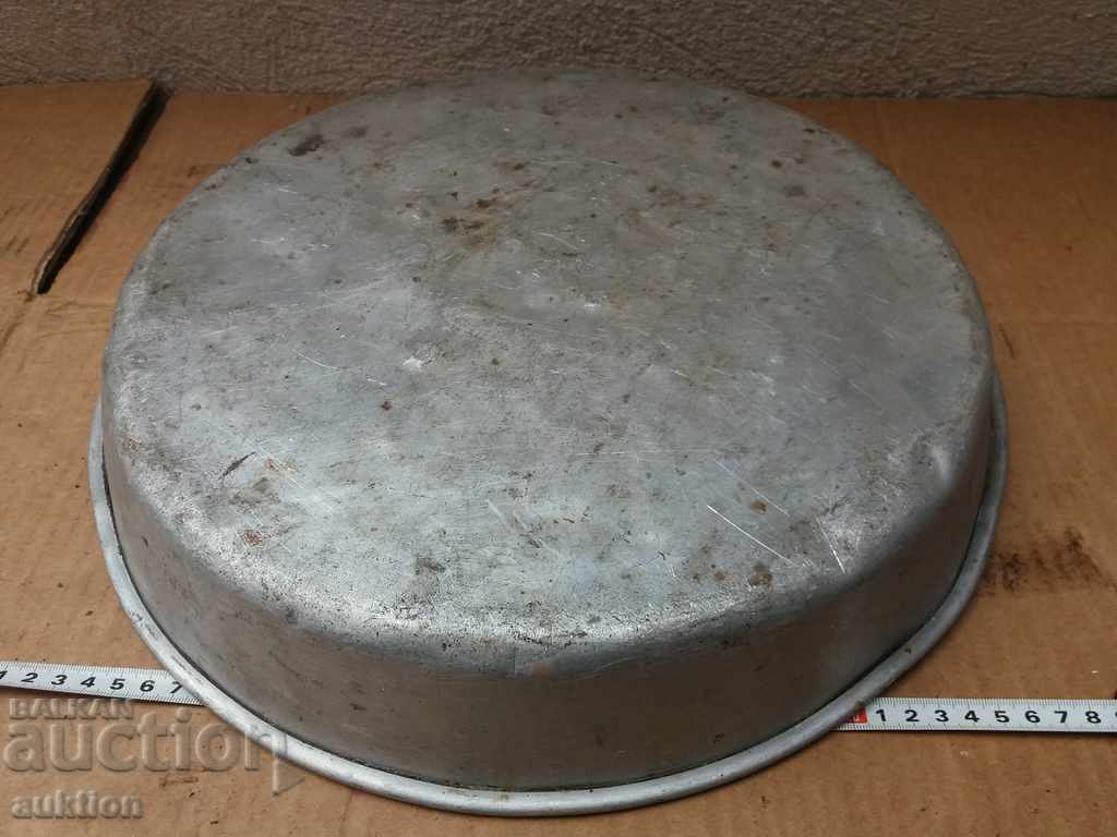 ΠΑΛΙΟΣ ΜΕΓΑΛΟΣ ΔΙΣΚΟΣ PACH ΑΛΟΥΜΙΝΙΟΥ - 7