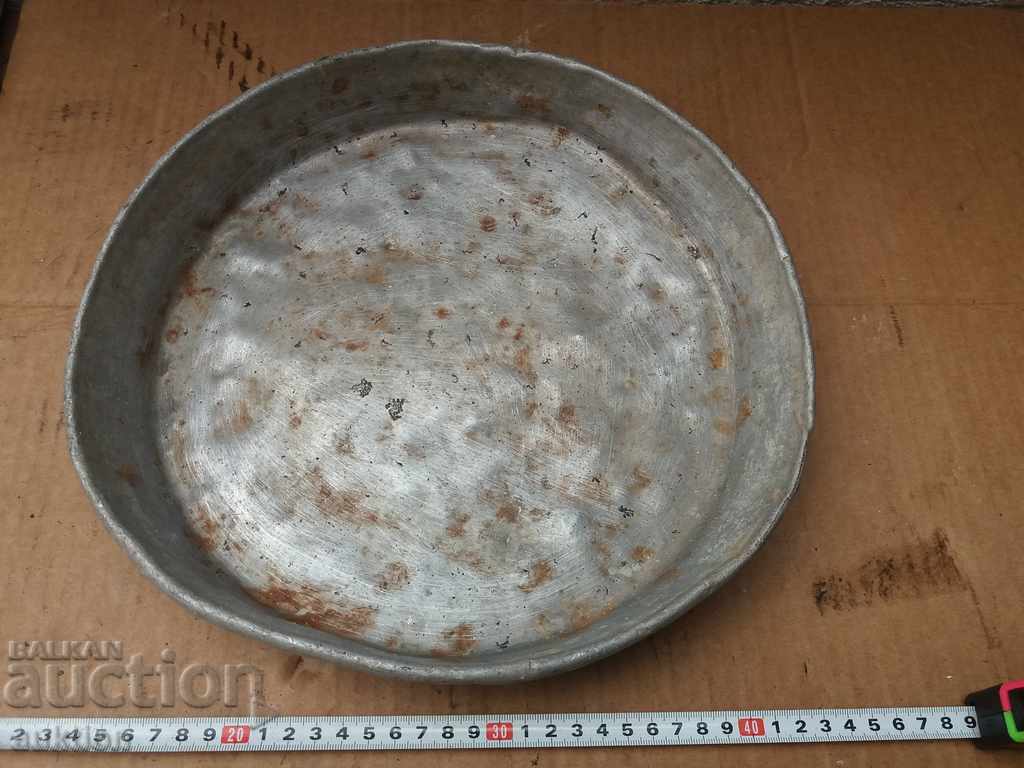 Δημοπρασία ΠΑΛΙΟΣ ΤΑΨΙ ΑΛΟΥΜΙΝΙΟΥ ΓΙΑ ΠΙΤΑ, ΤΟΥΡΤΕΣ