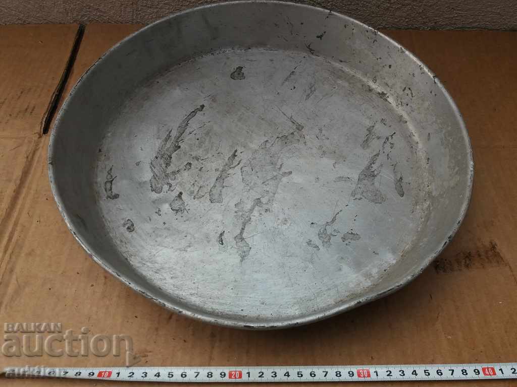 ΣΦΥΡΗΤΟ ΤΑΨΙ ΑΛΟΥΜΙΝΙΟΥ ΓΙΑ ΠΙΤΑ, ΤΟΥΡΤΕΣ με τιμή 5.99 BGN | € 3.06