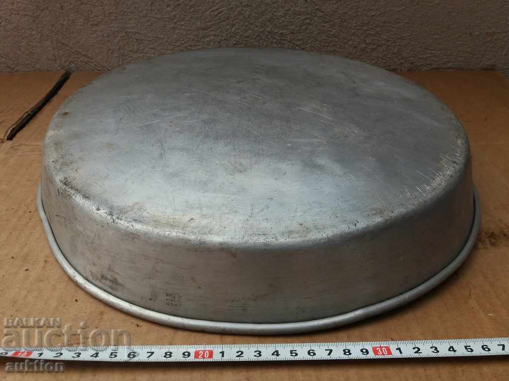 ΣΦΥΡΗΤΟ ΤΑΨΙ ΑΛΟΥΜΙΝΙΟΥ ΓΙΑ ΠΙΤΑ, ΤΟΥΡΤΕΣ - 6