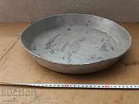 FORGED ALUMINUM TRAY FOR PIE, CAKES