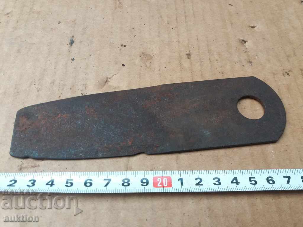 Delivery of STOMANIZED SOC. CUTTER WITH MARKING Delivery of STOMANIZED SOC. CUTTER WITH MARKING