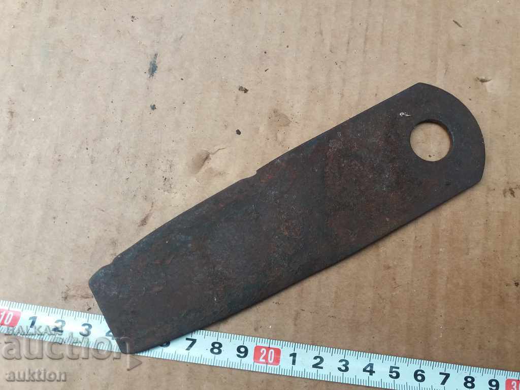 STOMANIZED SOC. CUTTER WITH MARKING - 6 STOMANIZED SOC. CUTTER WITH MARKING - 6