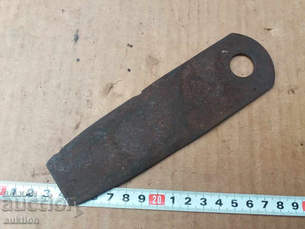 STOMANIZED SOC. CUTTER WITH MARKING - 7 STOMANIZED SOC. CUTTER WITH MARKING - 7