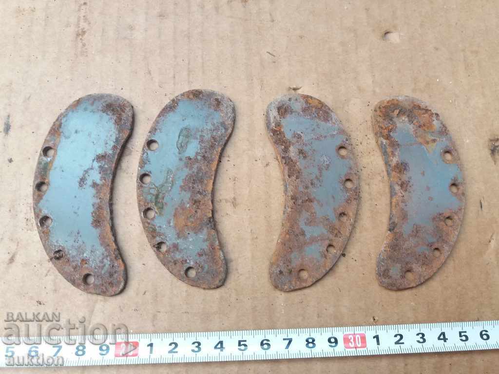 Δημοπρασία ΣΕΤ 4 ΠΕΤΤΑΛΑ ΣΦΥΡΗΤΟΒΟΥΦΑΛΙΩΝ