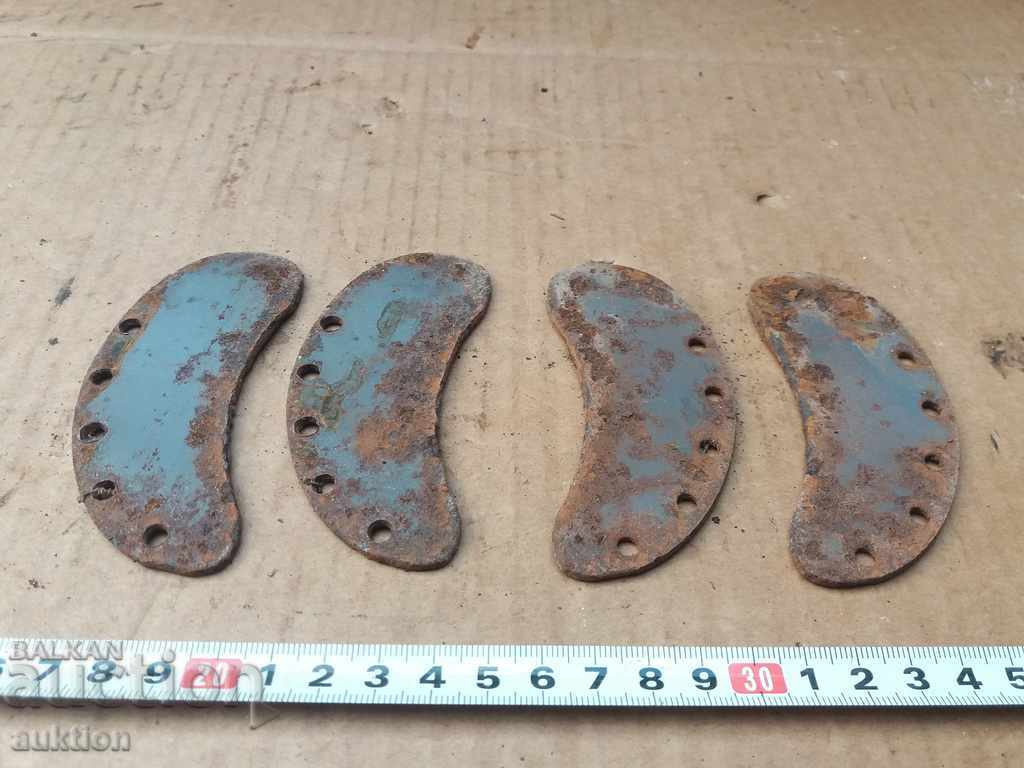 Παράδοση ΣΕΤ 4 ΠΕΤΤΑΛΑ ΣΦΥΡΗΤΟΒΟΥΦΑΛΙΩΝ