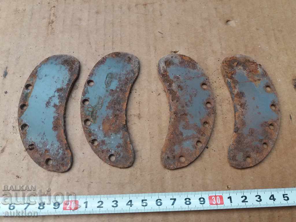 ΣΕΤ 4 ΠΕΤΤΑΛΑ ΣΦΥΡΗΤΟΒΟΥΦΑΛΙΩΝ - 5