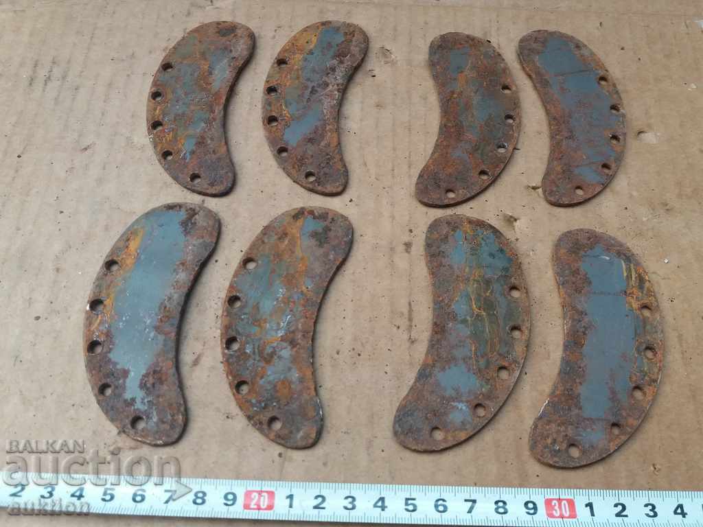 ΣΕΤ 8 ΠΕΤΤΑΛΑ ΣΦΥΡΗΤΟΒΟΥΦΑΛΙΩΝ - 6 ΣΕΤ 8 ΠΕΤΤΑΛΑ ΣΦΥΡΗΤΟΒΟΥΦΑΛΙΩΝ - 6