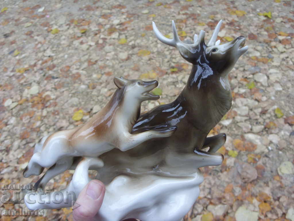 Licitație VECHI PORCELAN ROYAL DUX