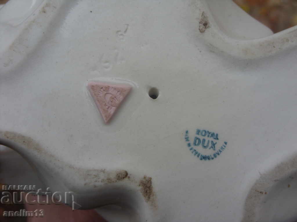 VECHI PORCELAN ROYAL DUX - 7