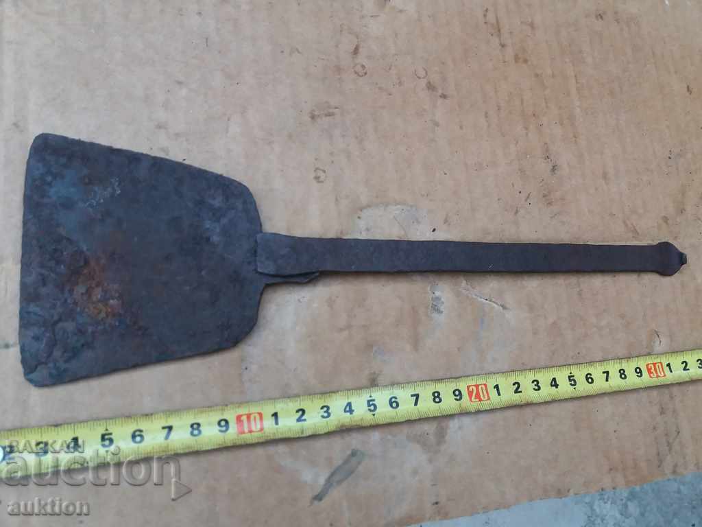 FORGED REVIVAL RASP, SHOVEL with price 4.99 BGN | € 2.55