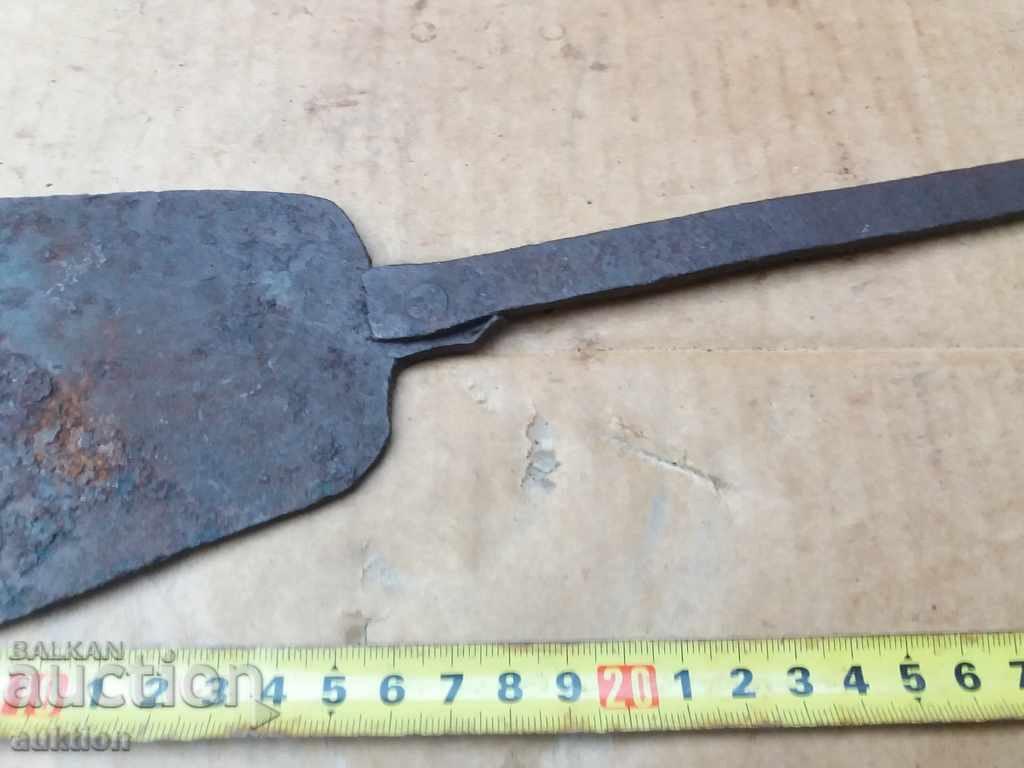 Auction  FORGED REVIVAL RASP, SHOVEL