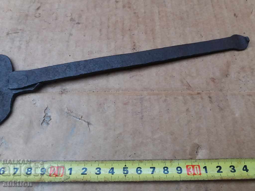 Delivery of FORGED REVIVAL RASP, SHOVEL