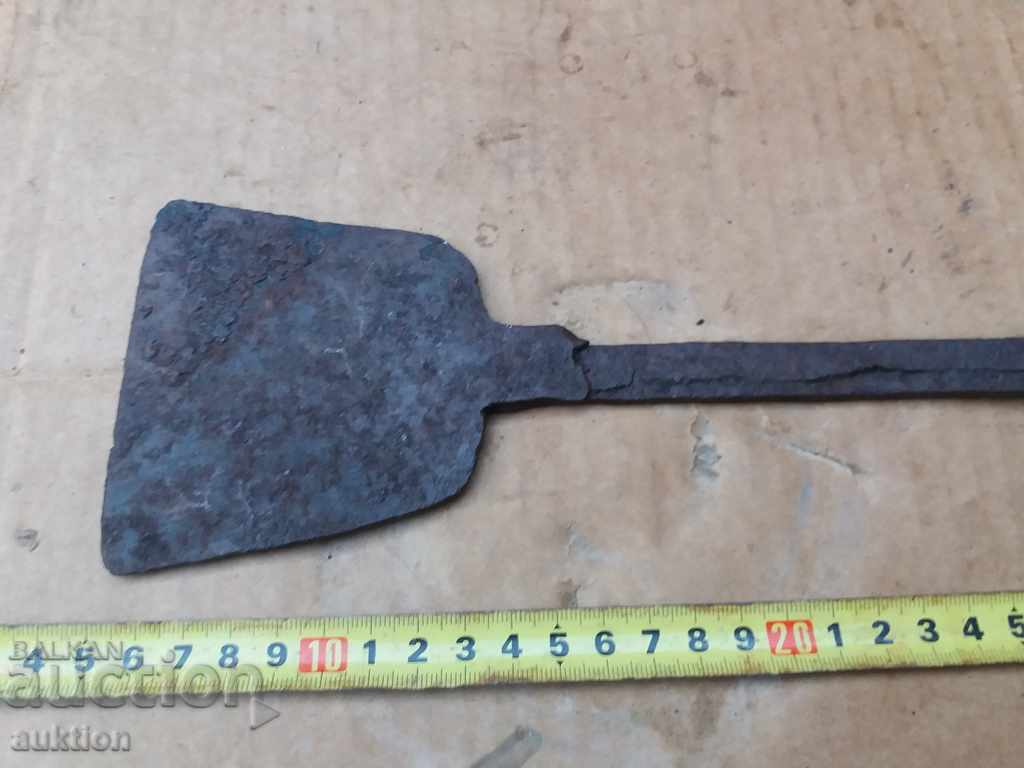 FORGED REVIVAL RASP, SHOVEL - 5