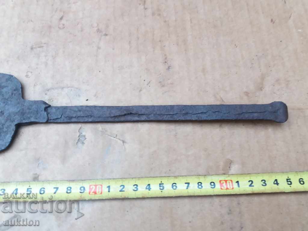 FORGED REVIVAL RASP, SHOVEL - 6