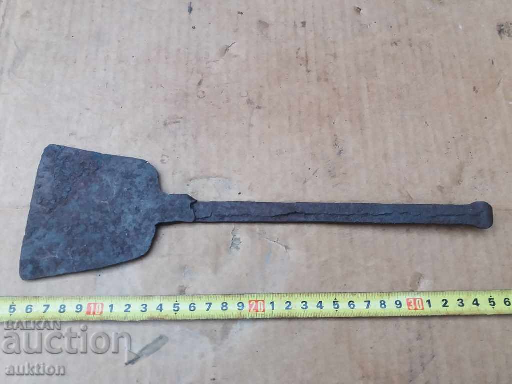 FORGED REVIVAL RASP, SHOVEL - 7
