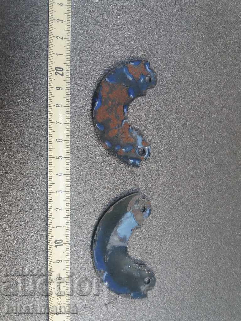 1 placa veche emailata cu preț 10.00 BGN | € 5.11