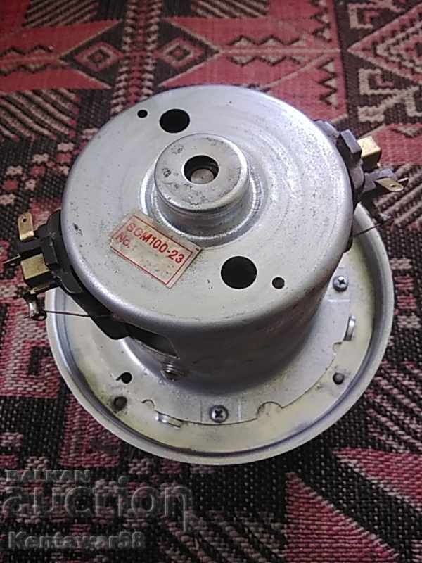 Electric motor for vacuum cleaner 220V 1400W.