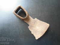 Old wrought agricultural tool