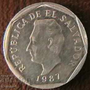 5 cents 1987, El Salvador with price 3.99 BGN | € 2.04 5 cents 1987, El Salvador with price 3.99 BGN | € 2.04