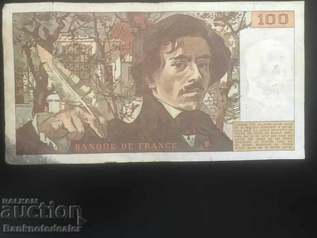 Γαλλία 100 φράγκα 1979 Pick 194 Ref 6690 με τιμή 35.00 BGN | € 17.90