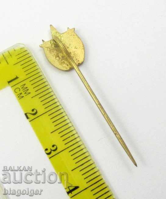 Auction OLD FOOTBALL BADGE-FC RUDA HVEZDA-RED STAR-CZECH REPUBLIC Auction OLD FOOTBALL BADGE-FC RUDA HVEZDA-RED STAR-CZECH REPUBLIC