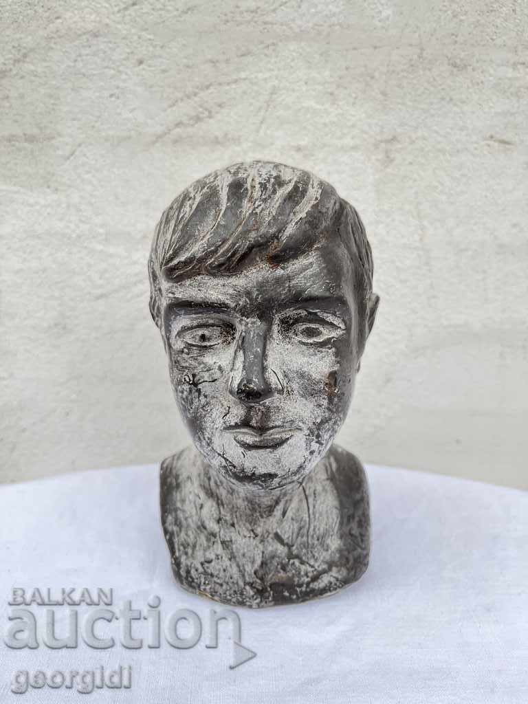 Amazing wax sculpture / bust №1065