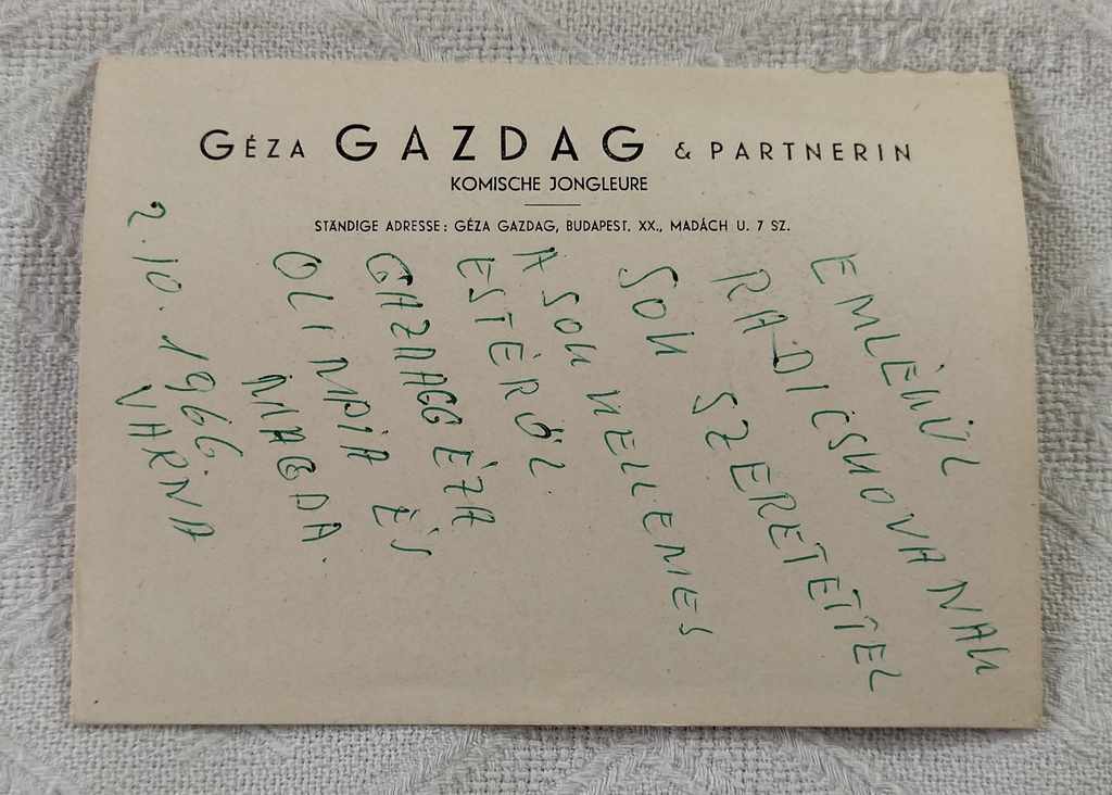 Παράδοση VARIETY JUGGLERS ΟΥΓΓΑΡΙΑ ΔΙΑΦΗΜΙΣΤΙΚΗ ΦΩΤΟΓΡΑΦΙΑ 1966 Παράδοση VARIETY JUGGLERS ΟΥΓΓΑΡΙΑ ΔΙΑΦΗΜΙΣΤΙΚΗ ΦΩΤΟΓΡΑΦΙΑ 1966