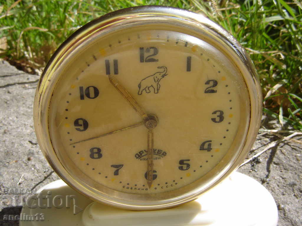 Delivery of RARE ALARM CLOCK GLORY FRIENDSHIP Delivery of RARE ALARM CLOCK GLORY FRIENDSHIP