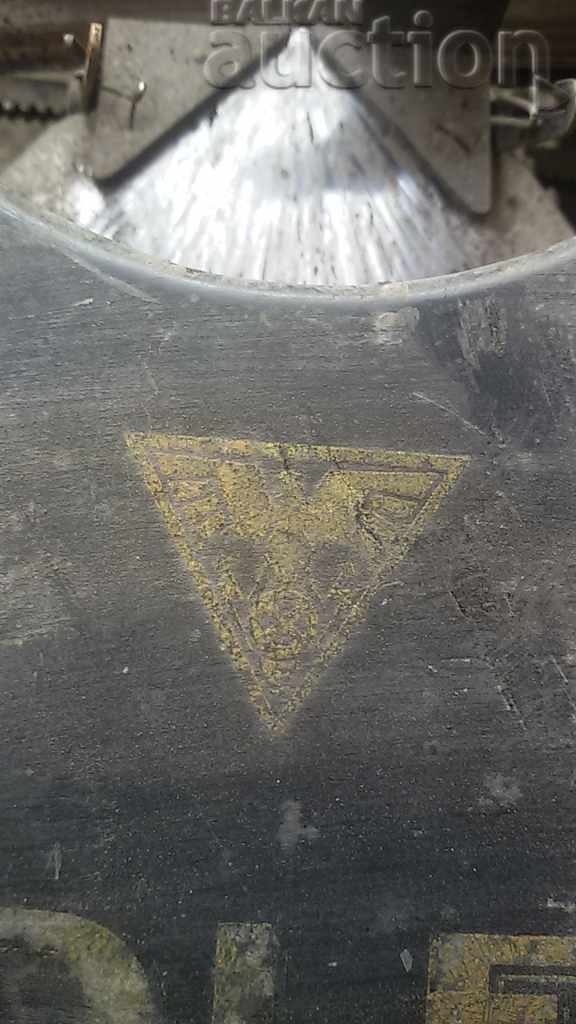 Auction adler ADLER WW2 WWII Georgi Kabakchiev typewriter Auction adler ADLER WW2 WWII Georgi Kabakchiev typewriter