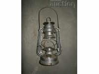 antique gas lantern