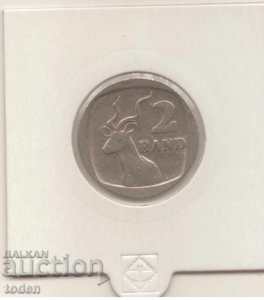 Δημοπρασία Νότια Αφρική - 2 Ραντ - 1992 - KM# 139 - Suid Africa - Νότια Αφρική