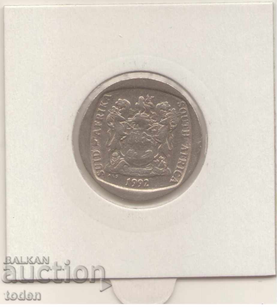 Delivery of South Africa-2 Rand-1992-KM # 139-Suid Africa-South Africa Delivery of South Africa-2 Rand-1992-KM # 139-Suid Africa-South Africa